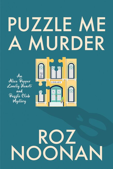 Roz Noonan: Puzzle Me a Murder, Buch