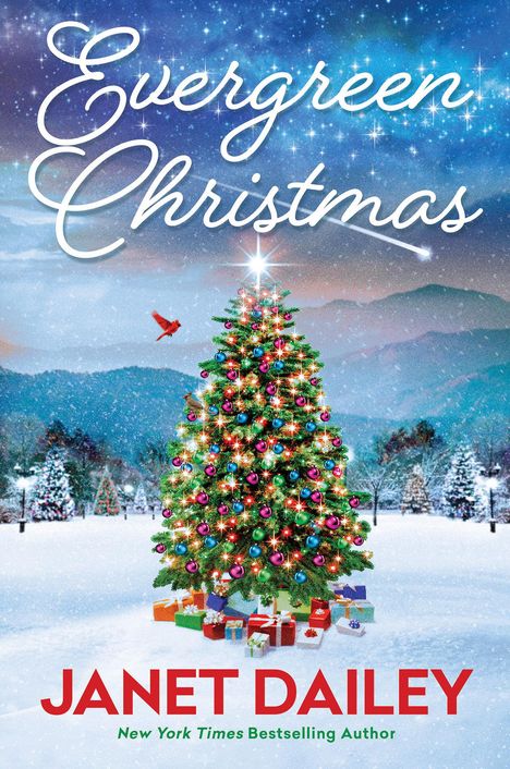 Janet Dailey: Evergreen Christmas, Buch