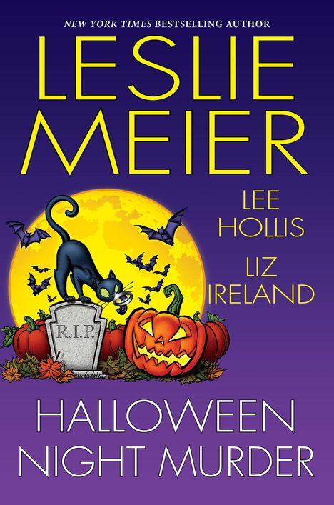 Leslie Meier: Halloween Night Murder, Buch