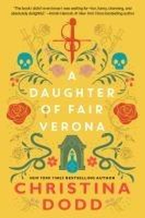 Christina Dodd: A Daughter of Fair Verona, Buch