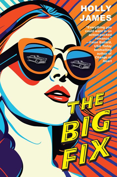 Holly James: The Big Fix, Buch