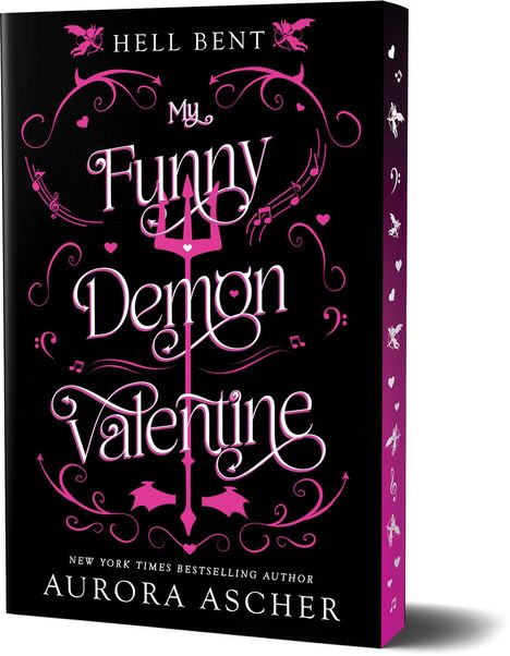 Aurora Ascher: My Funny Demon Valentine: Deluxe Limited Edition, Buch