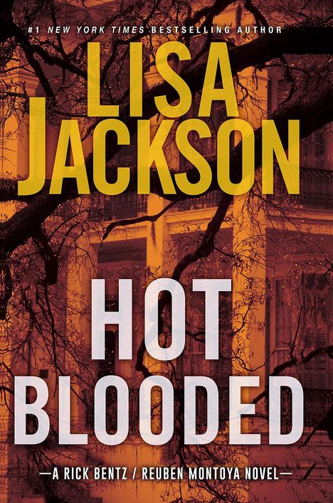 Lisa Jackson: Hot Blooded, Buch