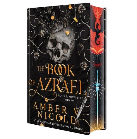 Amber V Nicole: The Book of Azrael: Deluxe Limited Edition, Buch