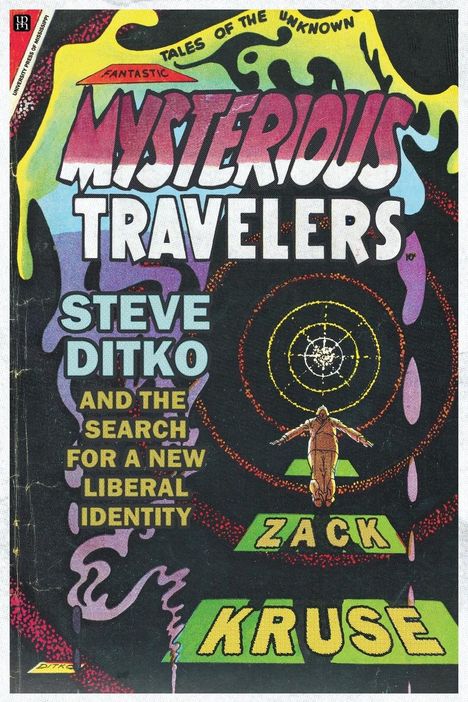 Zack Kruse: Mysterious Travelers, Buch