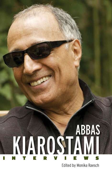 Monika Raesch: Abbas Kiarostami, Buch