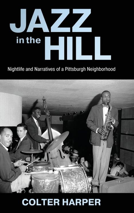 Colter Harper: Jazz in the Hill, Buch