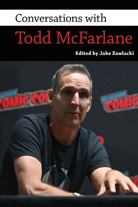 Jake Zawlacki: Conversations with Todd McFarlane, Buch