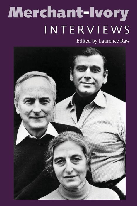 Laurence Raw: Merchant-Ivory, Buch