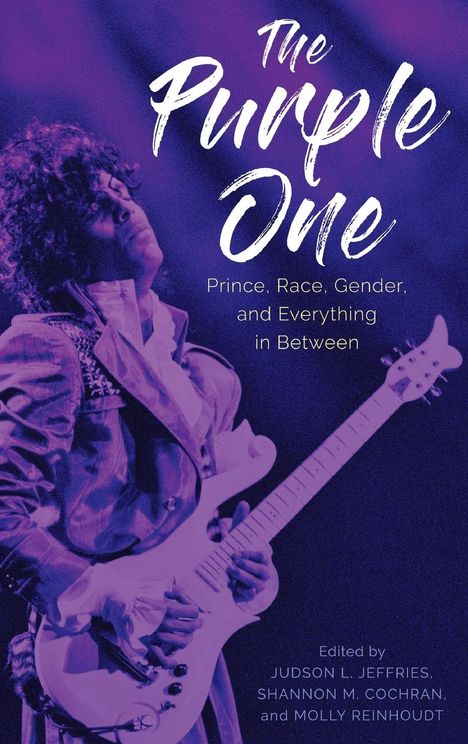 Judson L Jeffries: Purple One, Buch