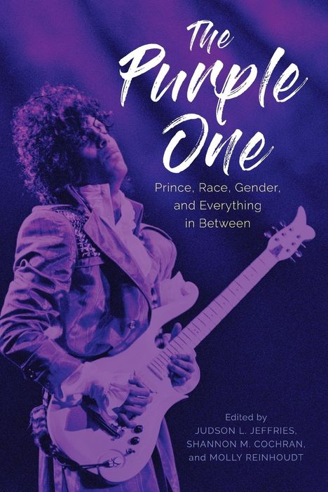 Judson L Jeffries: Purple One, Buch