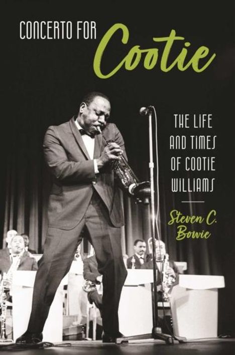 Steven C. Bowie: Concerto for Cootie, Buch