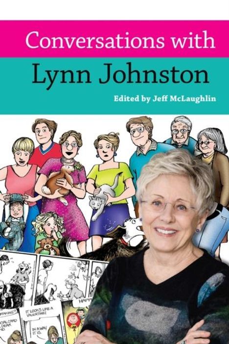 Conversations with Lynn Johnston, Buch