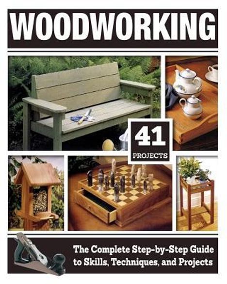 Tom Carpenter: Woodworking, Buch