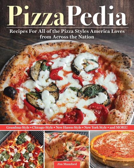 Jim Mumford: Pizzapedia, Buch