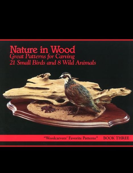 George Lehman: Nature in Wood Book 3, Buch