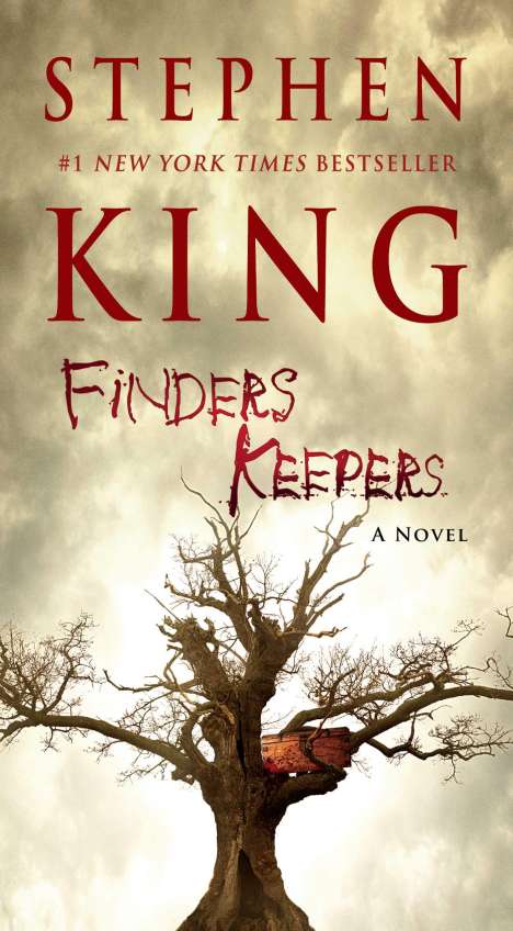 Stephen King: Finders Keepers, Buch