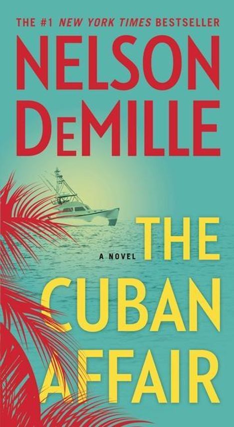 Nelson DeMille: Cuban Affair, Buch
