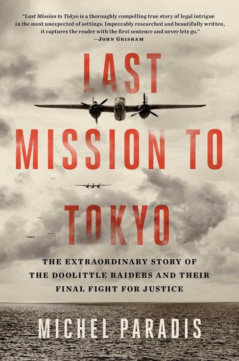 Michel Paradis: Last Mission to Tokyo, Buch