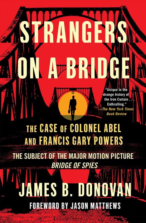 James Donovan: Strangers on a Bridge, Buch