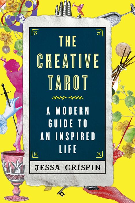 Jessa Crispin: The Creative Tarot, Buch