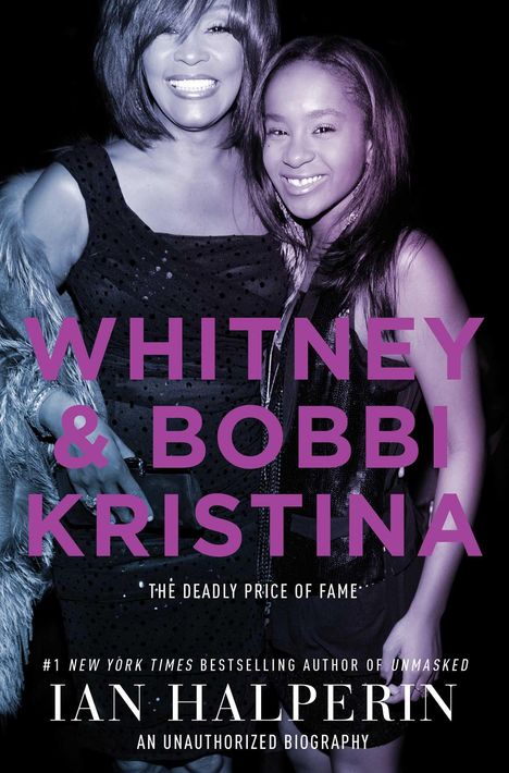 Ian Halperin: Whitney and Bobbi Kristina, Buch