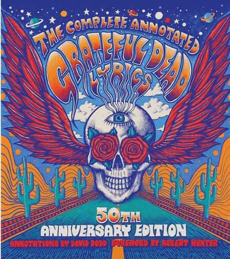 The Complete Annotated Grateful Dead Lyrics, Buch