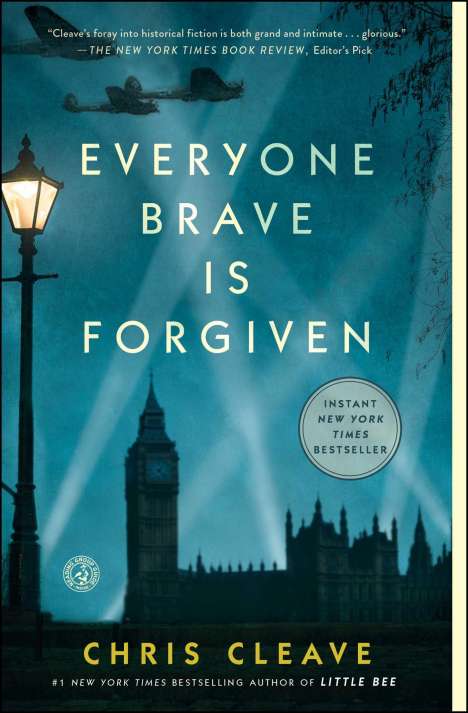 Chris Cleave: Everyone Brave Is Forgiven, Buch