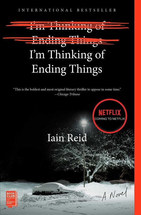 Iain Reid: I'm Thinking of Ending Things, Buch