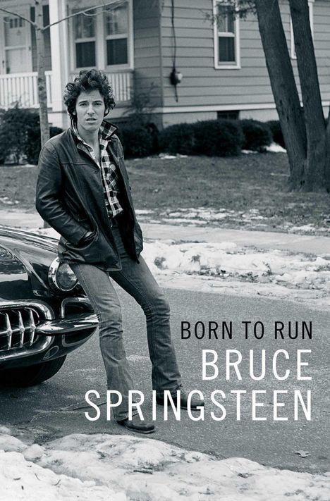 Bruce Springsteen: Born to Run, Buch