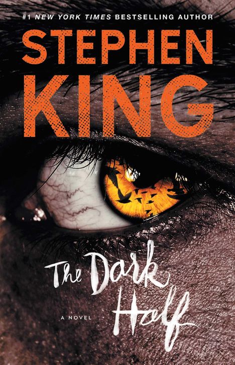 Stephen King: The Dark Half, Buch