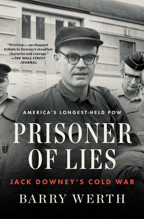 Barry Werth: Prisoner of Lies, Buch