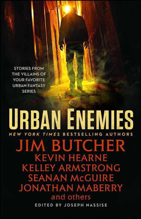 Jim Butcher: Urban Enemies, Buch
