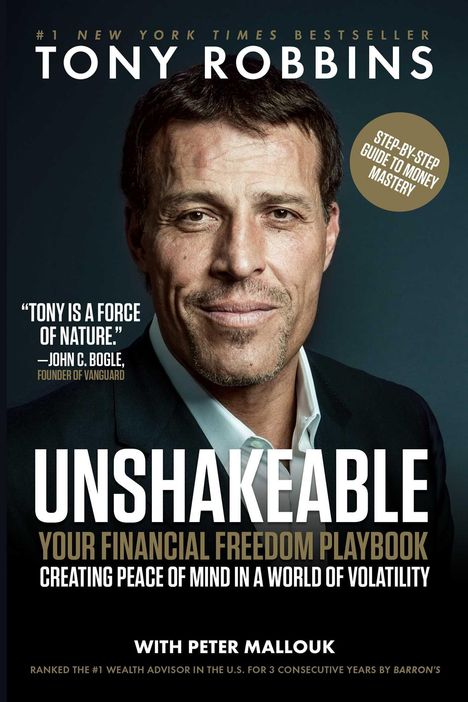 Tony Robbins: Unshakeable, Buch