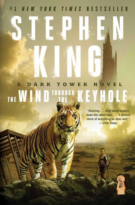 Stephen King: The Wind Through the Keyhole, Buch