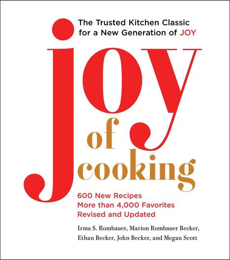 Ethan Becker: Joy of Cooking, Buch