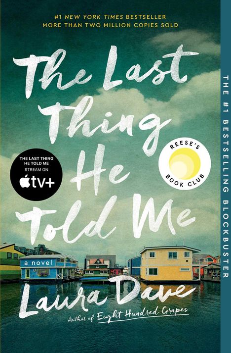 Laura Dave: The Last Thing He Told Me, Buch