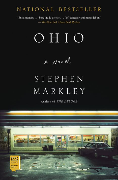Stephen Markley: Ohio, Buch