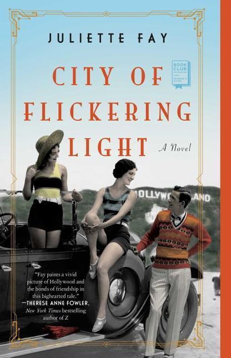 Juliette Fay: City of Flickering Light, Buch