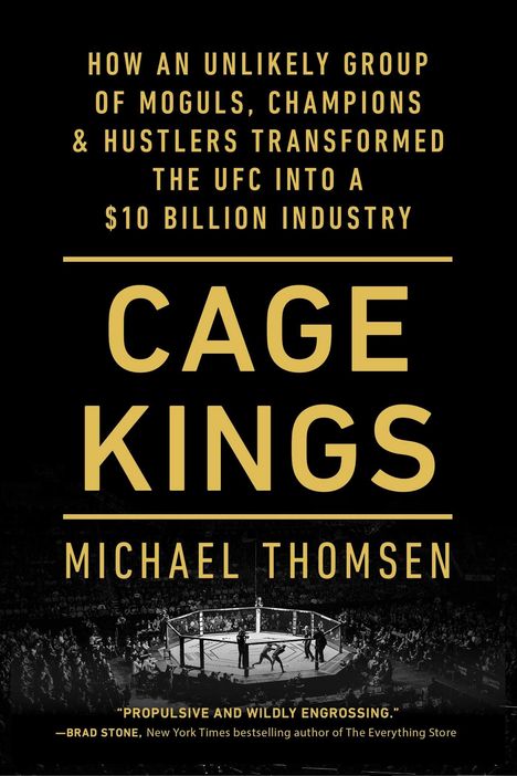 Michael Thomsen: Cage Kings, Buch