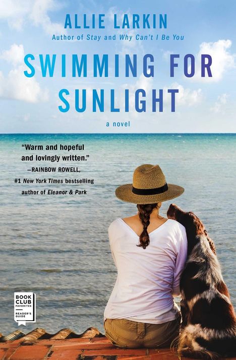 Allison Larkin: Swimming for Sunlight, Buch