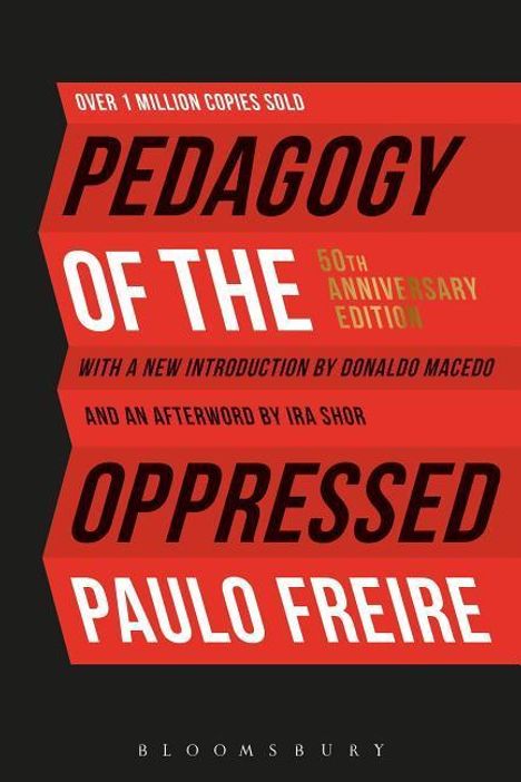 Paulo Freire: Pedagogy of the Oppressed, Buch
