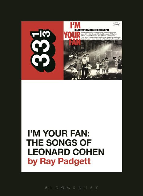 Various Artists' I'm Your Fan: The Songs of Leonard Cohen, Buch