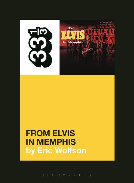 Elvis Presley's From Elvis in Memphis, Buch