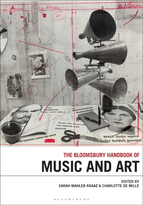 The Bloomsbury Handbook of Music and Art, Buch