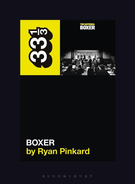 Ryan Pinkard: The National's Boxer, Buch