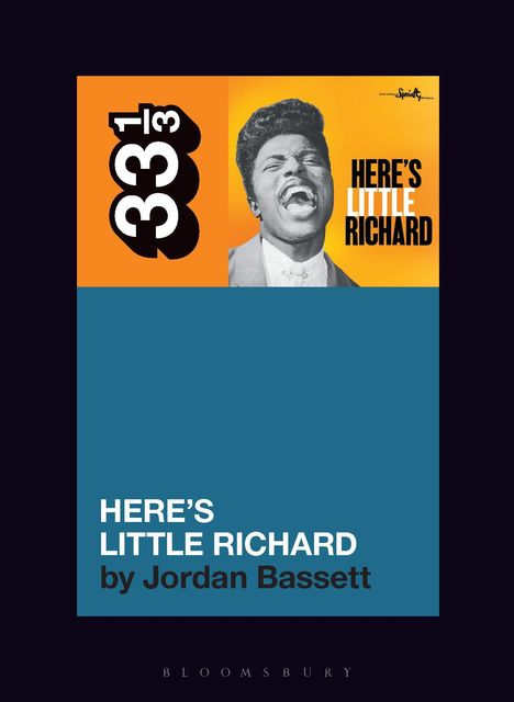 Jordan Bassett: Little Richard's Here's Little Richard, Buch