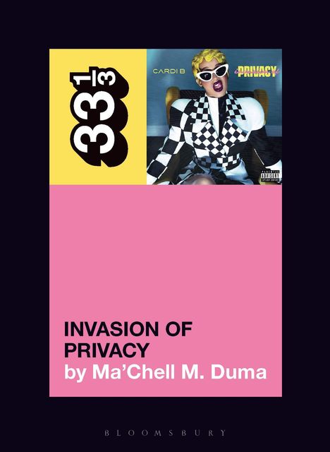 Ma'Chell M. Duma: Cardi B's Invasion of Privacy, Buch