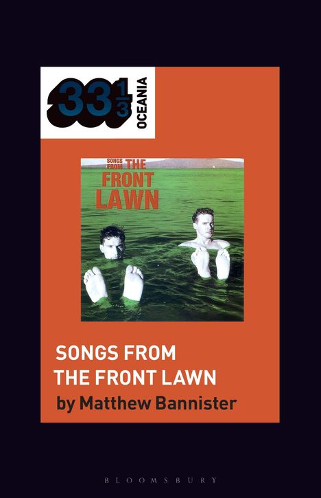 Matthew Bannister: The Front Lawn's Songs from the Front Lawn, Buch