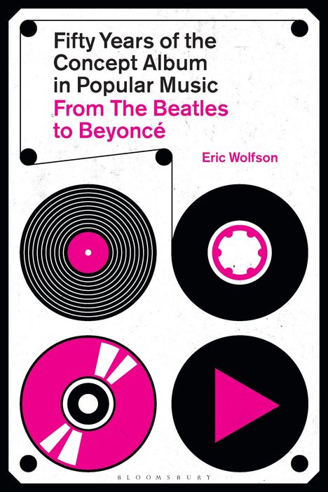 Eric Wolfson: Fifty Years of the Concept Album in Popular Music, Buch
